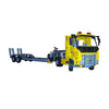 2024pcs MOC-3196 42009 C-Model Tieflader (Low Loader)