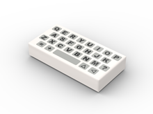 PARTS 3069bpr0049 Calculator Computer Keyboard 5pcs