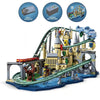 2694PCS DK Magic Castle Roller Coaster (Powered Version)