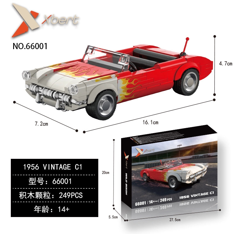 Xbert Oldtimer-Sammlung – Joy Bricks