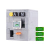 Beverage machine coin operated automatic vending machine cash machine