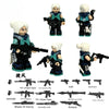 YZ00167-1A  YZ00168-2D VALORANT Series Minifigures