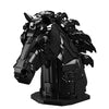 3091pcs Horse Head