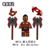 N815-817 Medieval Orcs series Minifigures