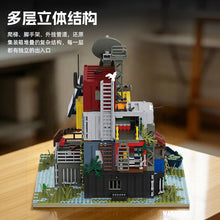 2859pcs Xbert 66202 Post Apocalyptic Survivors Base