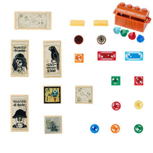 Treasure Treasure Map Diamond Print Set Minifigure Accessories