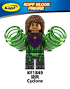 KF6177 Black Adam Hawkman Doctor Fate Minifigures
