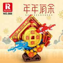 Reobrix 568-569 Chinese traditional festival series building blocks