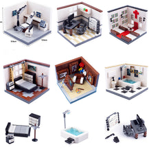 MOC City Scene Bathroom Architecture Doctor Wedding