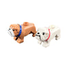65388 Bulldog  French Bulldog  puppy animal 2pcs