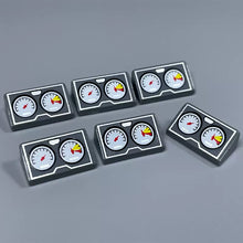 10pcs 85984 Dash board 1x2 Bevel Tile