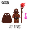 N815-817 Medieval Orcs series Minifigures