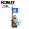 KT1073 Medieval Rome Game of Thrones Bolton Elite Soldiers Irene Valley Knights Minifigures
