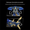 899PCS TUOMU Abyssal Mecha Hammerhead Shark