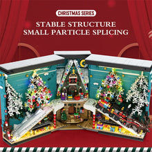 3260PCS Reobrix 66033 Merry Christmas