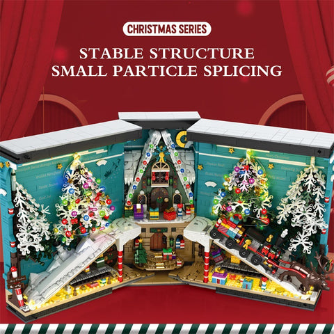 3260PCS Reobrix 66033 Merry Christmas