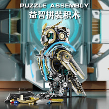 1296pcs MJi 13094 Mechanical Owl