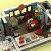 1400PCS MOC-92758 Winter Cabin