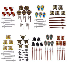 MOC Antique Weapons Helmet Cloak Vest