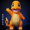 MOC Pokémon Series Charmander Pikachu Squirtle Eeveelution