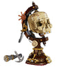 1136pcs miyoo MY1003 Skull Globe