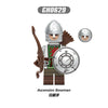 G0180 Medieval Warrior Lionheart Heavy Infantry Knight Archer Minifigures