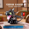 784 pcs How to Train Your Dragon: Toothless