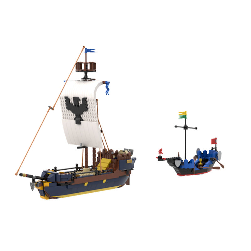 Lego pirate ship online classic