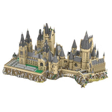 19371pcs MOC-30884 Remastered - Hogwart's Castle (71043) Epic Extension