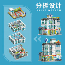 2866pcs JIESTAR JJ9211 General Hospital (Includes Lighting Kit)