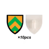 medieval castle knight soldier lion black eagle weapon armor hand shield