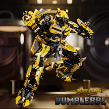 2688pcs X8801 Bumblebee Mech