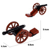 Napoleonic Wars era military cannons