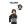 X0217 superhero series minifigures