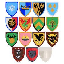 medieval castle knight soldier lion black eagle weapon armor hand shield