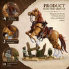 1258PCS MiYoo 1004 Western Stallion