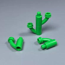 10pcs 1566 Stalk with Bar, Bar Holder, and Hollow Stud