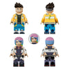 EV08 EV09 Cyberpunk: Edge Walkers series David Martinez Lucy Minifigures