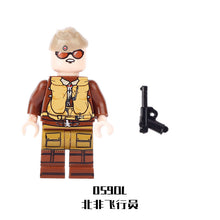 058DL-061DL  Infantry Pilot Gunner Minifigure