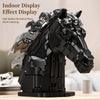 3091pcs Horse Head