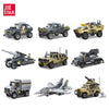 JIESTAR 61109-61117 Military series Unimok Offroad Combat Vehicle