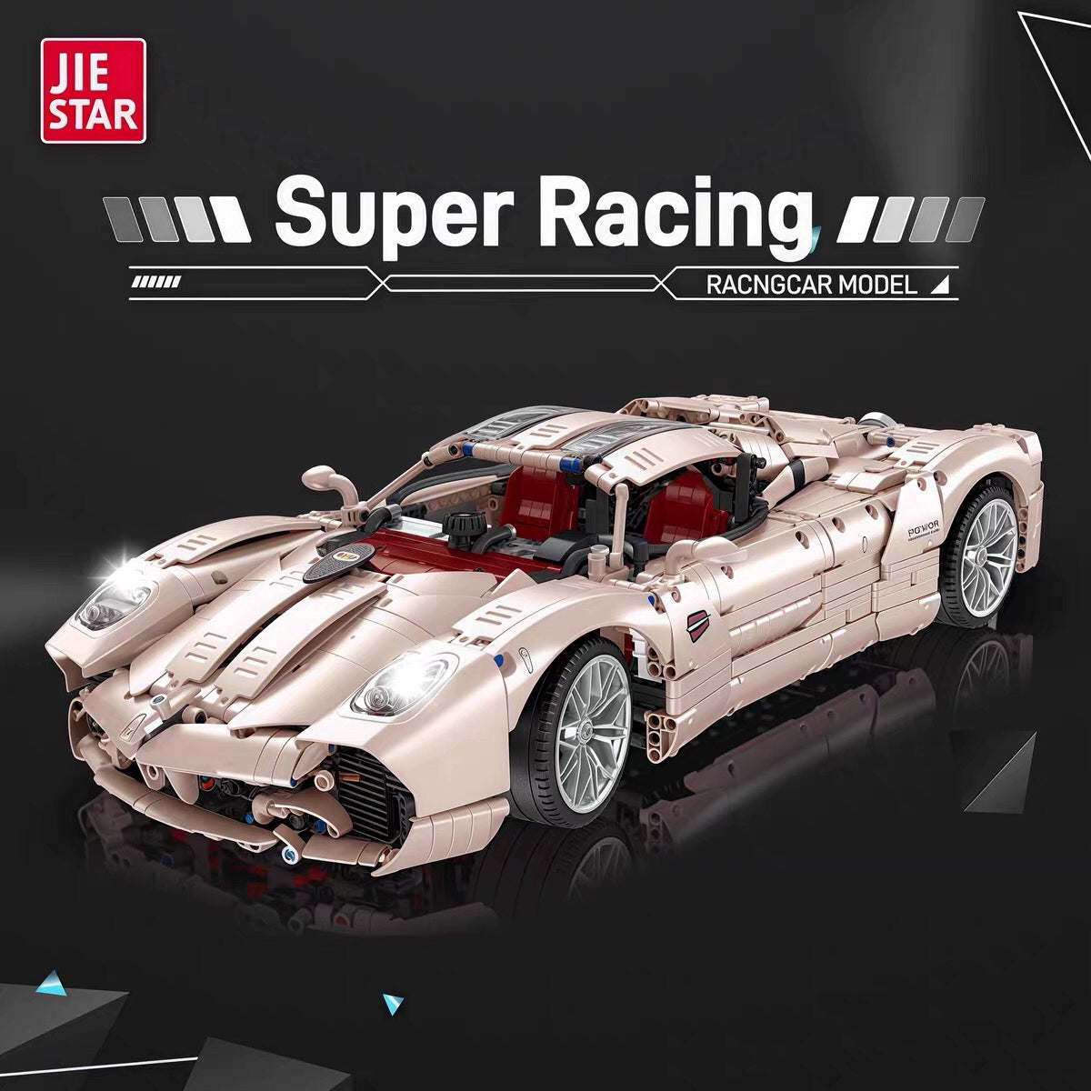 【新品未使用】jindaiji 8×10＋palantejoey 3428 pcs JIESTAR JJ9210 Pagani Utopia – Joy Bricks