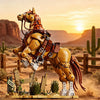 1258PCS MiYoo 1004 Western Stallion