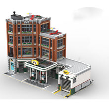 4897 pcs MOC-126334 10264 - Big (Corner) Garage