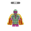 X0217 superhero series minifigures