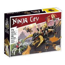 285pcs 68782 Cole's Earth Dragon EVO