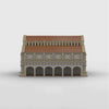 20134PCS MOC-171871Ancient Roman Basilica