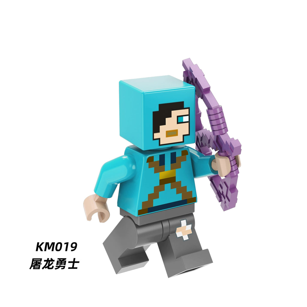 KM001-040 Minecraft Series Minifigures – Joy Bricks KM001-040 Minecraft Series Minifigures – Joy Bricks