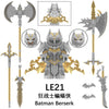 LE21 - LE23 Batman Berserk Minifigures
