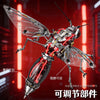 747PCS MJi 13104 Mecha Mosquito Cyberpunk Series